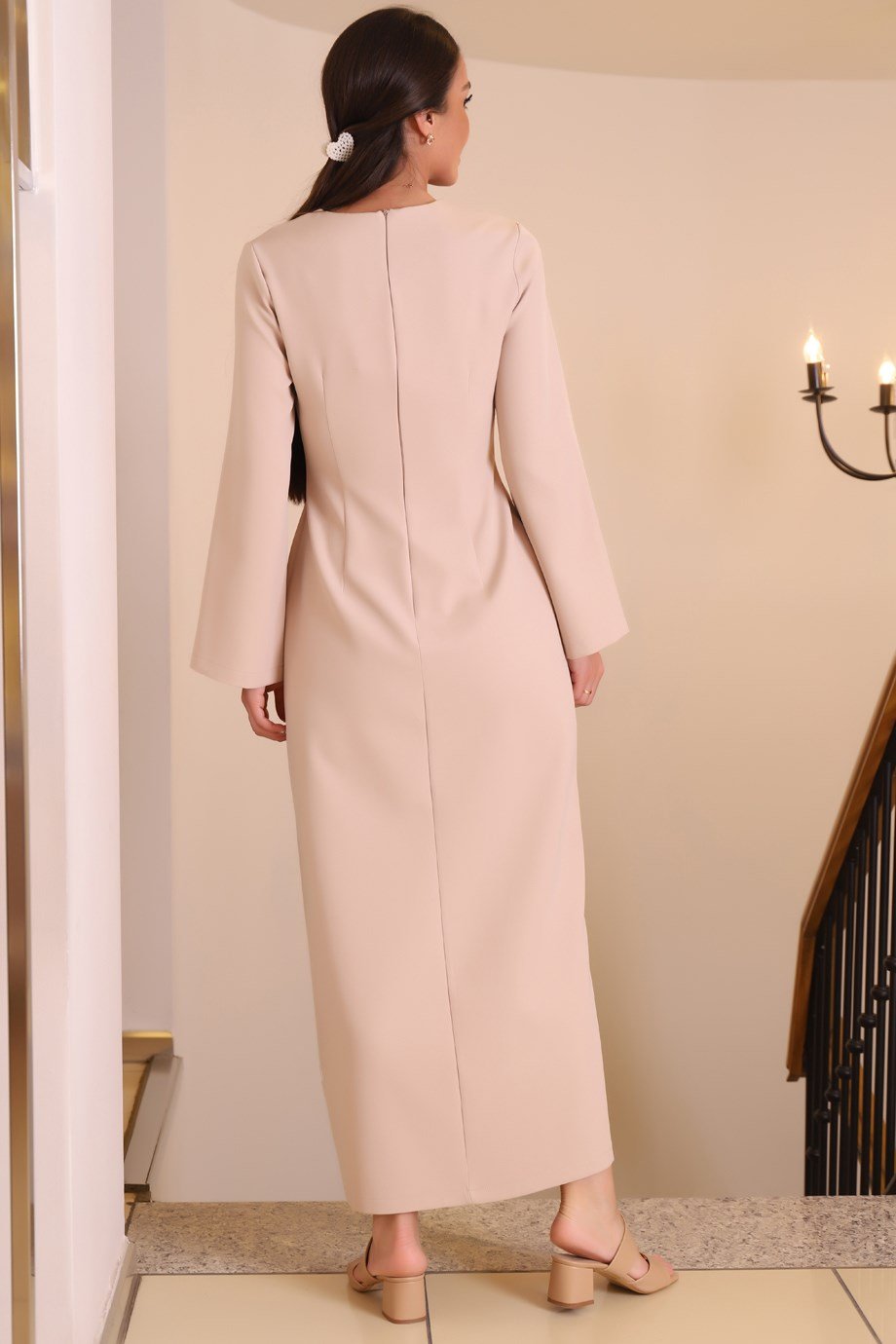 12344-2Y2 PUANE ELBİSEBEJ