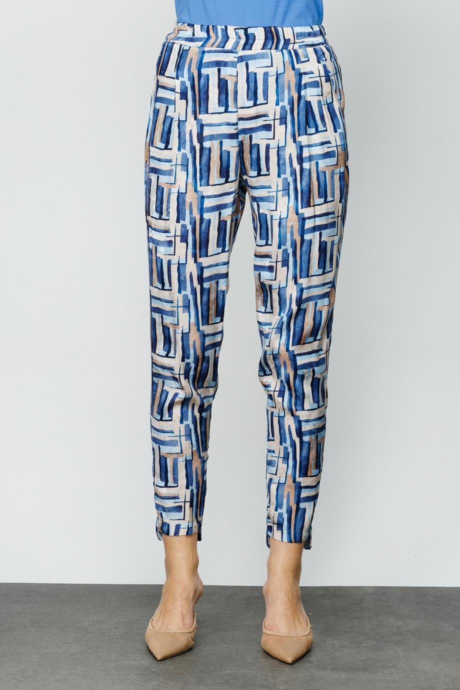 14120-2Y3 ONTEKS PANTOLONİNDİGO