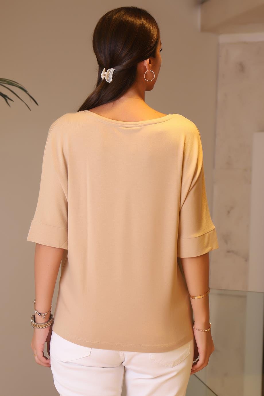 1512-2Y3 M.BLUEBELLE BLUZCAMEL