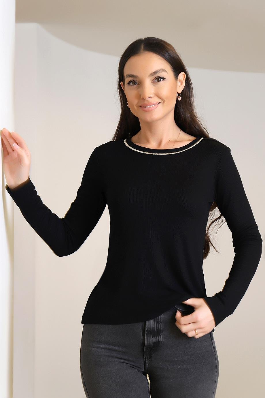 1600-2K3 M.BLUEBELLE BLUZSİYAH