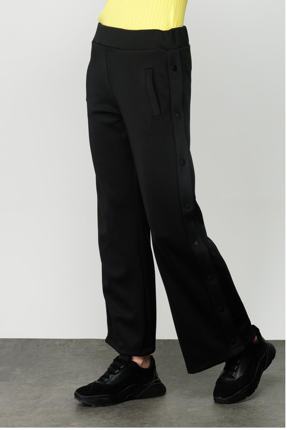 16129-2Y3 ONTEKS PANTOLONSİYAH