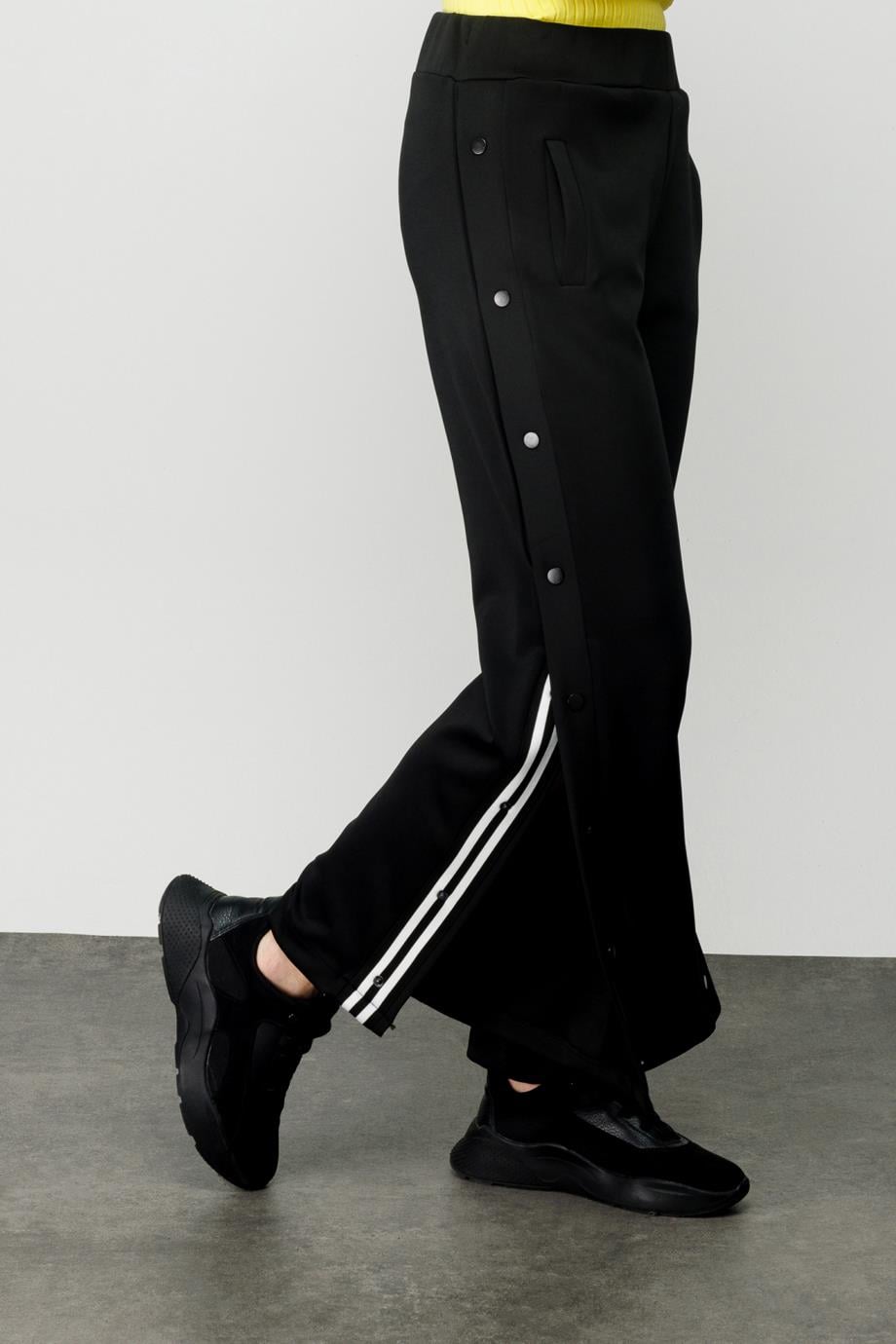 16129-2Y3 ONTEKS PANTOLONSİYAH