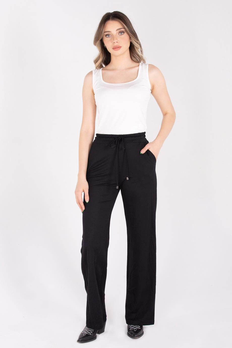 16140-2Y3 ONTEKS PANTOLONSİYAH