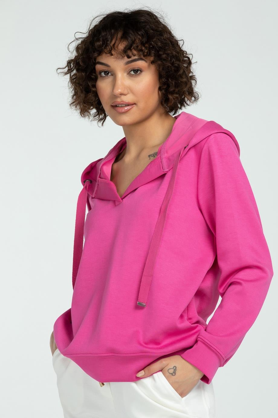 16344-2Y3 ONTEKS SWEATFUŞYA