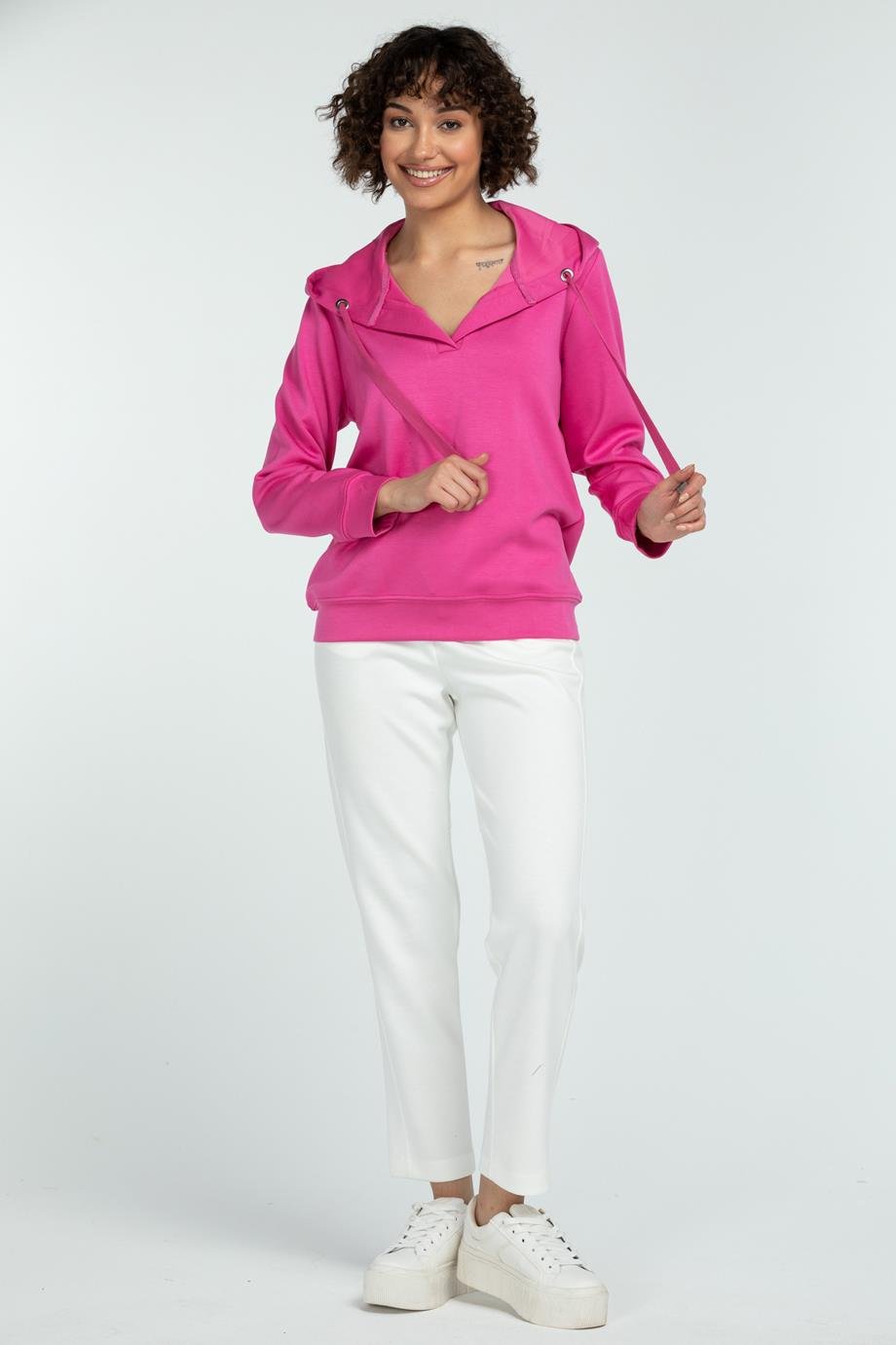 16344-2Y3 ONTEKS SWEATFUŞYA