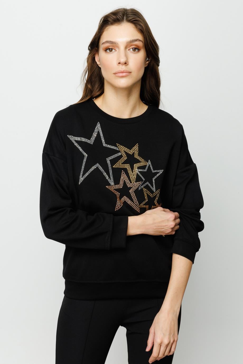 16361-2Y3 ONTEKS SWEATSİYAH
