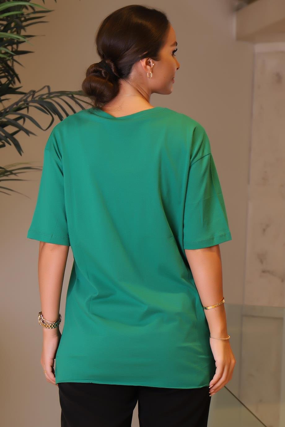 2031-2Y3 ZENTONİ T-SHIRTZÜMRÜT