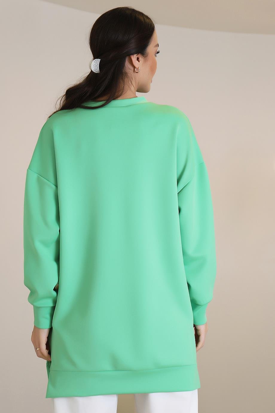 20551-2K3 LOREEN TUNİKYEŞİL