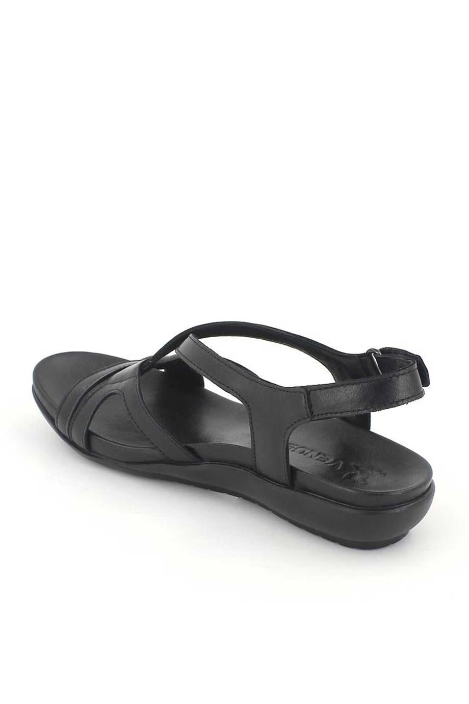 206-2Y3 VENÜS SANDALETSİYAH