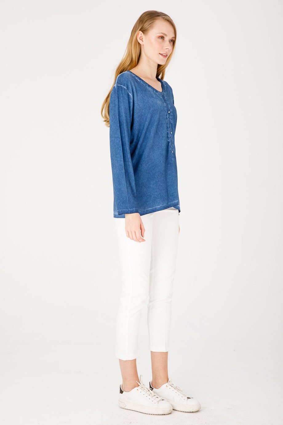 20806-UK-2Y2 DESEN BLUZLACİ
