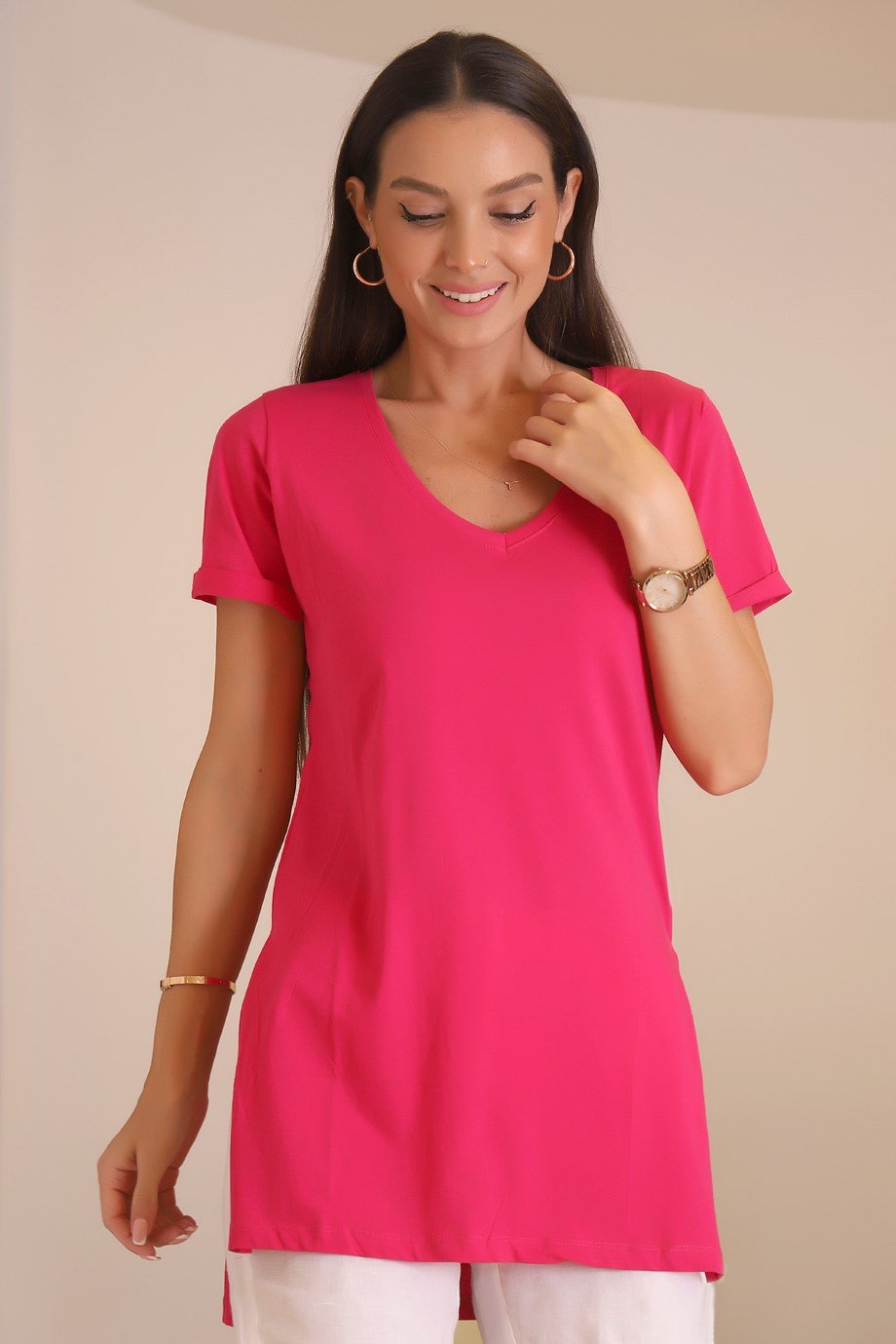 21132-2Y2 BEBE PLUS TSHIRTFUŞYA