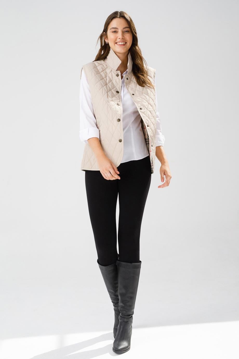 21437-2K4 DESEN YELEKBEJ