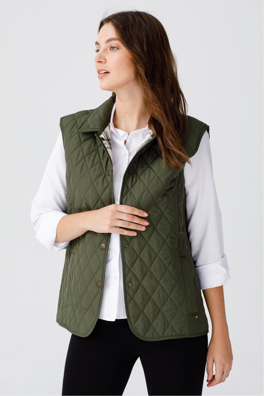 21437-2K4 DESEN YELEKHAKİ