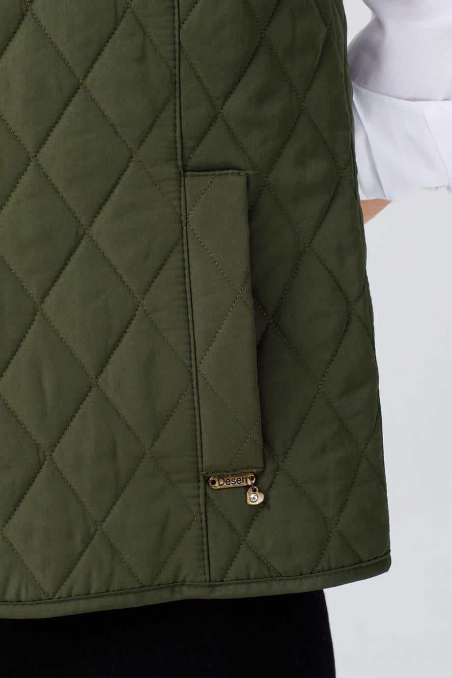 21437-2K4 DESEN YELEKHAKİ