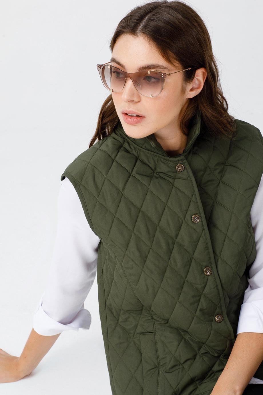 21437-2K4 DESEN YELEKHAKİ