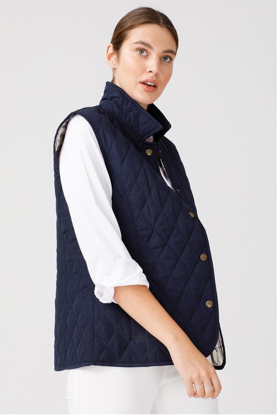 21437-2K4 DESEN YELEKLACİ