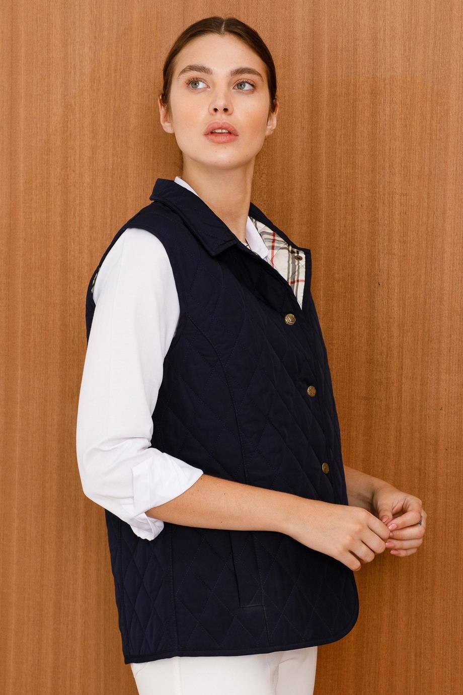 21437-2K4 DESEN YELEKLACİ