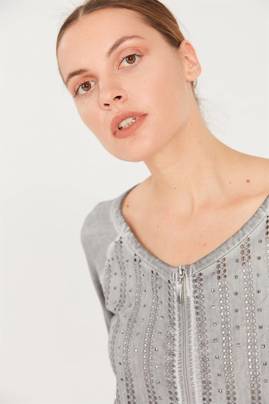 21728-SY-2Y2 DESEN BLUZGRİ
