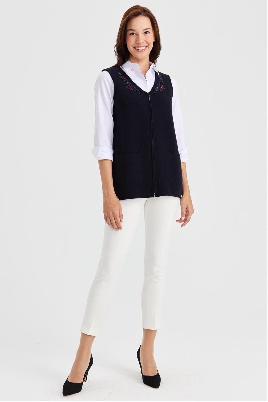 23001-2K4 DESEN YELEKK.LACİ