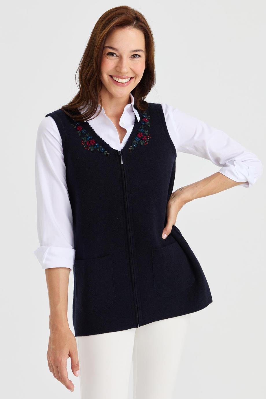 23001-2K4 DESEN YELEKK.LACİ