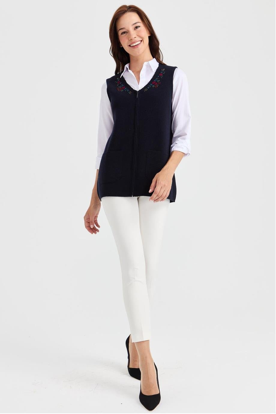 23001-2K4 DESEN YELEKK.LACİ