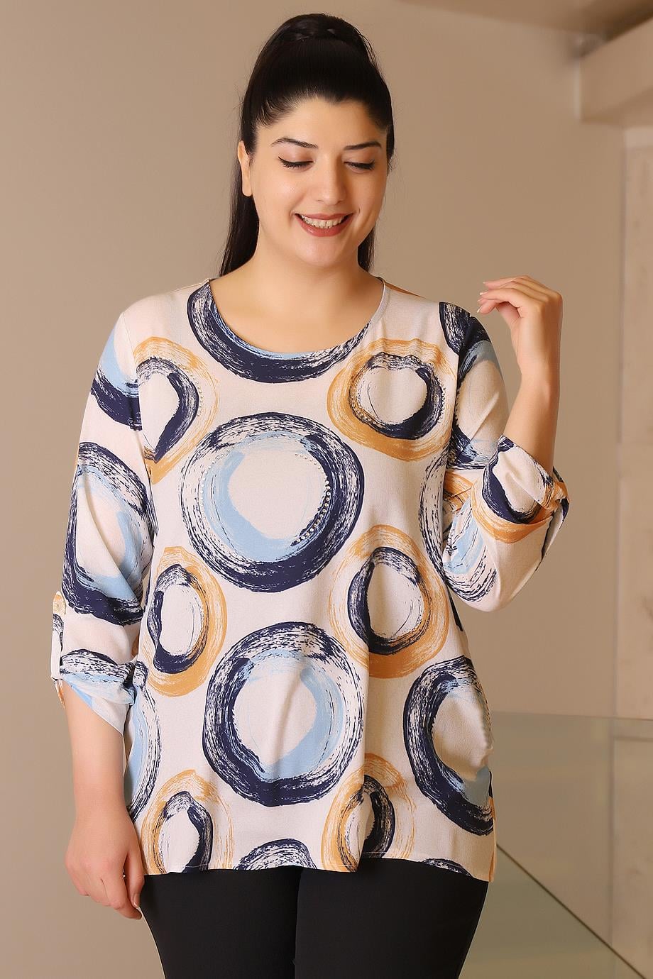 2309-2Y3 FLAŞ TRİKO BLUZLACİ