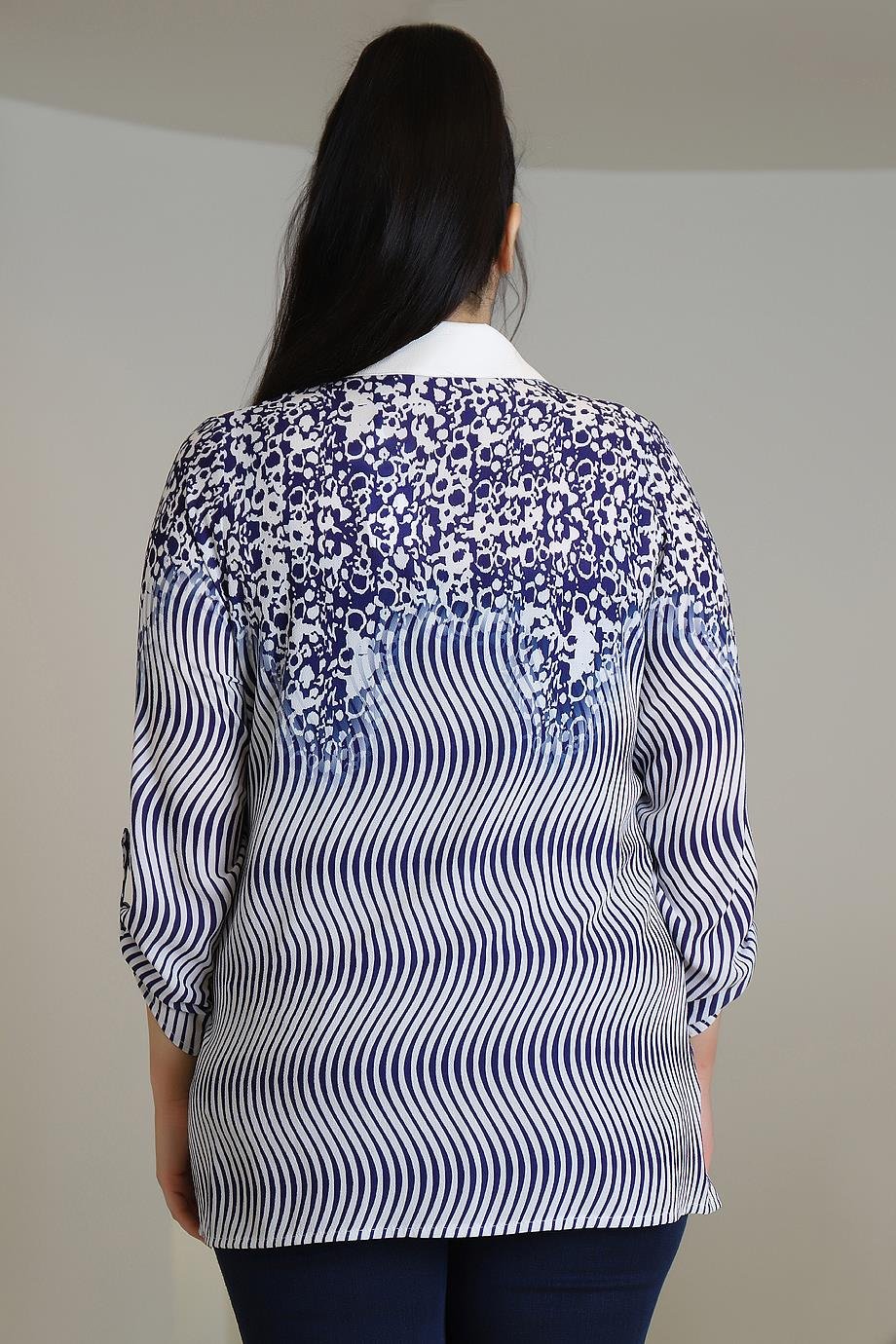 2312-2Y3 FLAŞ TRİKO GÖMLEKLACİ