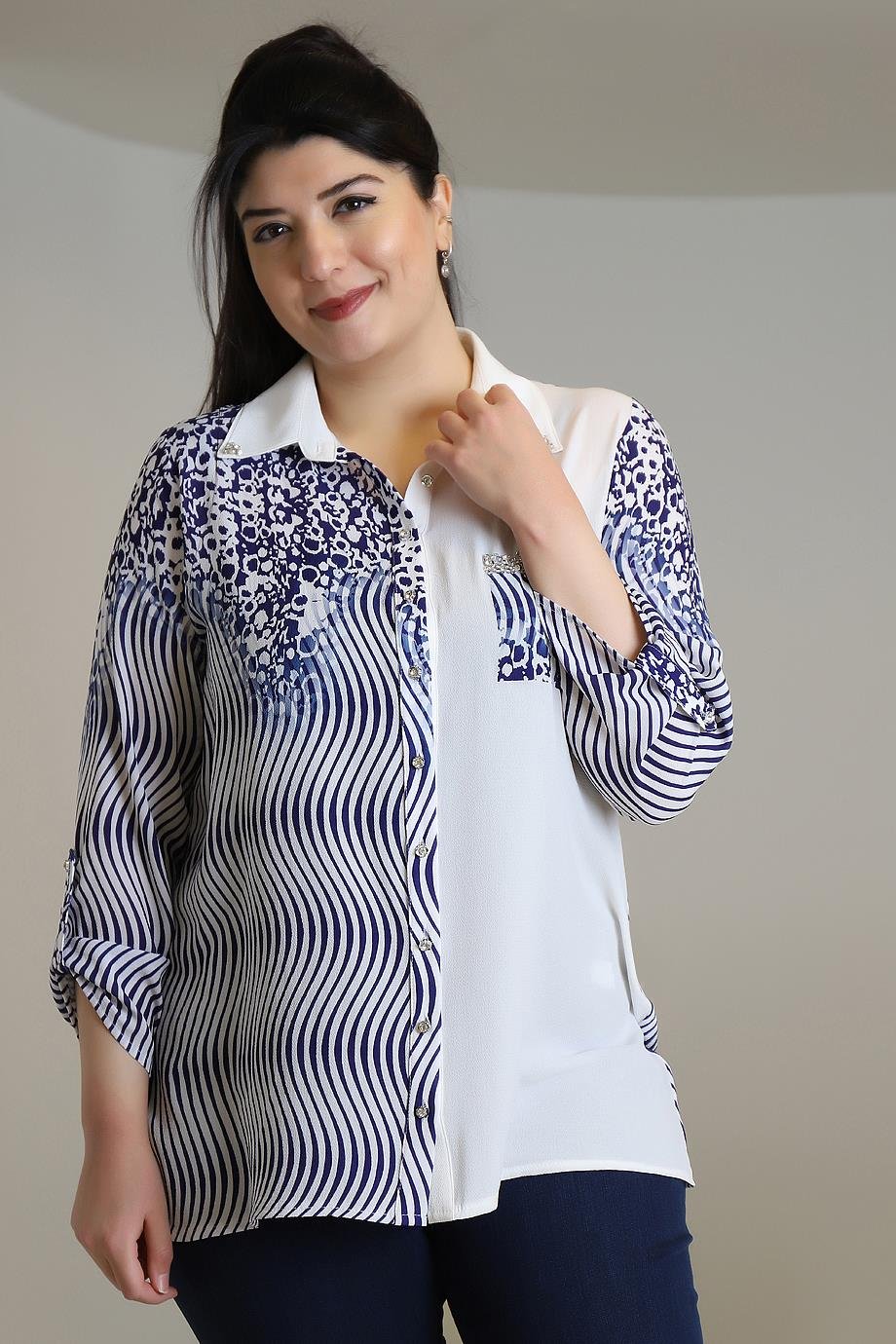 2312-2Y3 FLAŞ TRİKO GÖMLEKLACİ