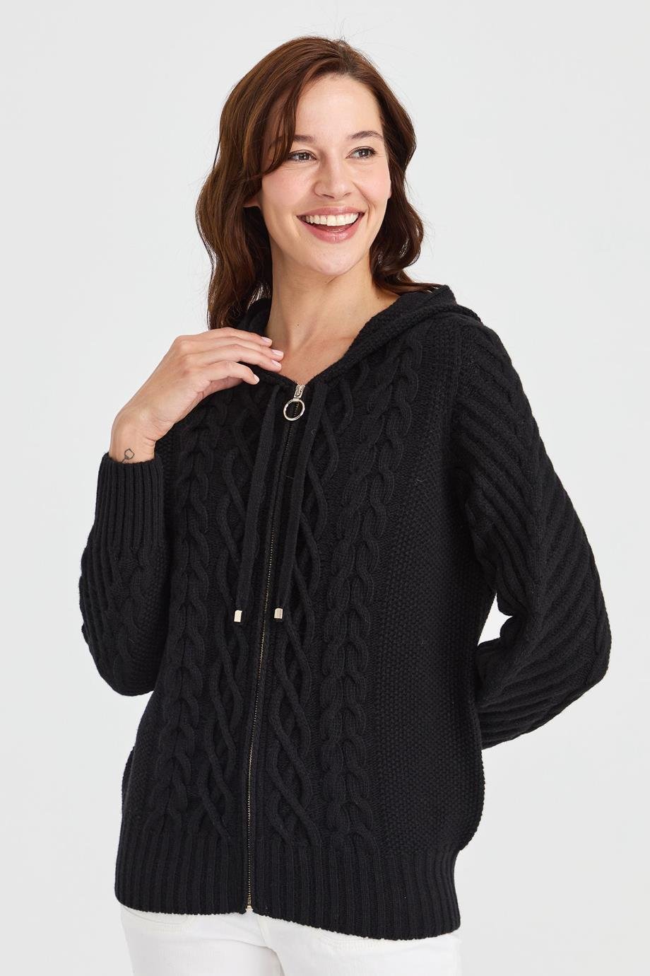 23198-2K4 DESEN MONTSİYAH