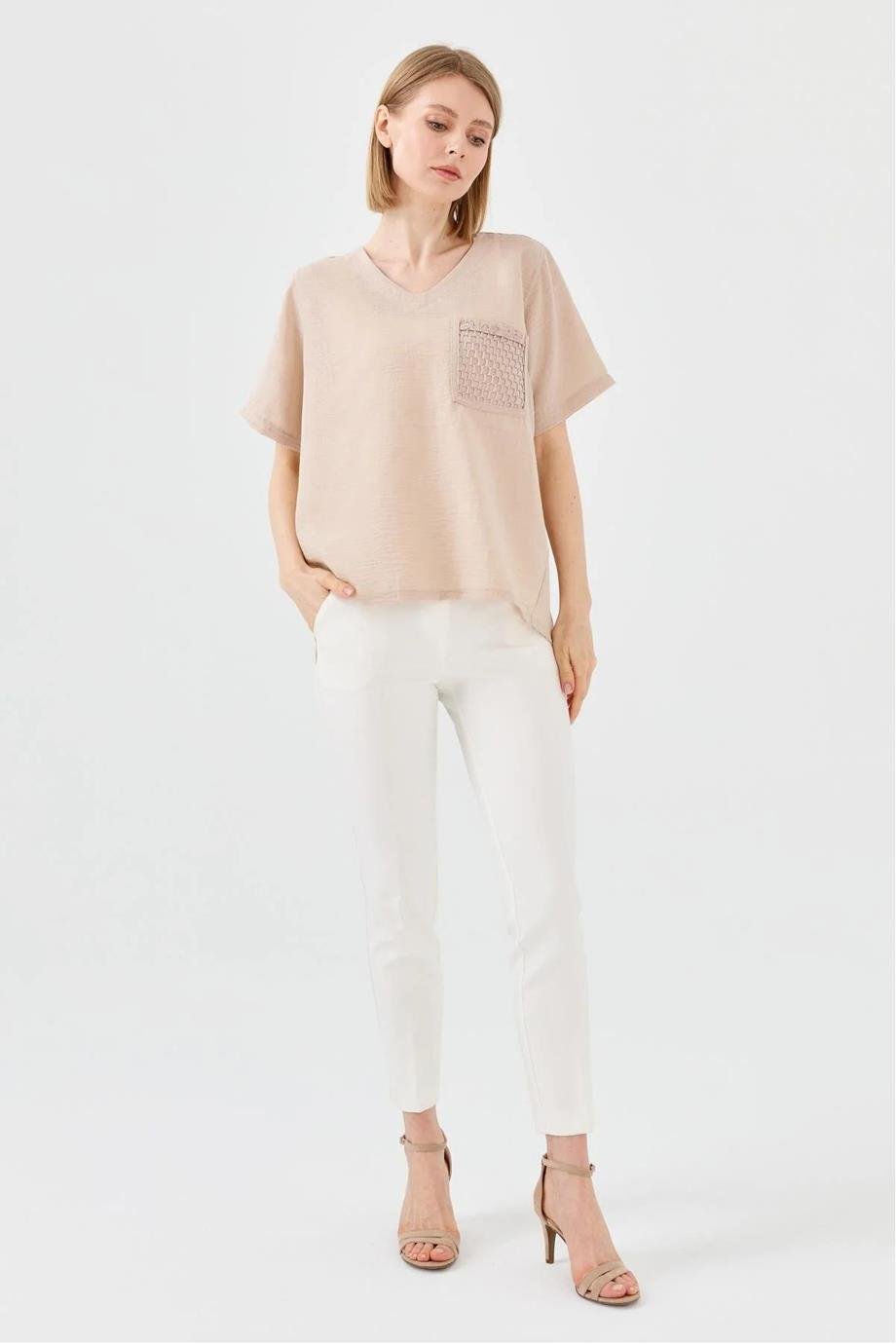 23775-2Y3 DESEN BLUZBEJ