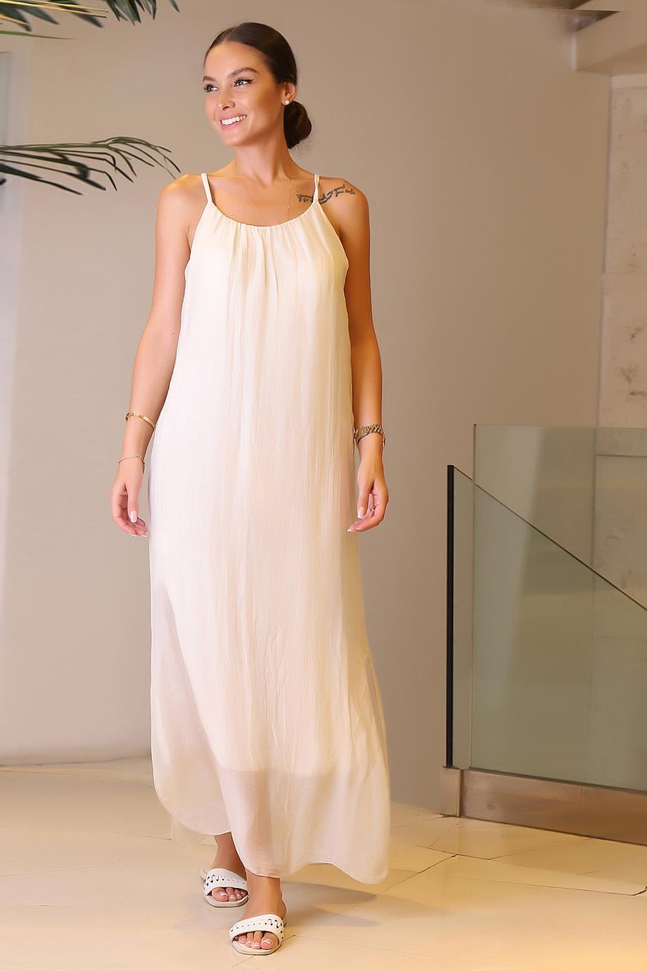 2566-2Y3 PARK MODA ELBİSEKREM