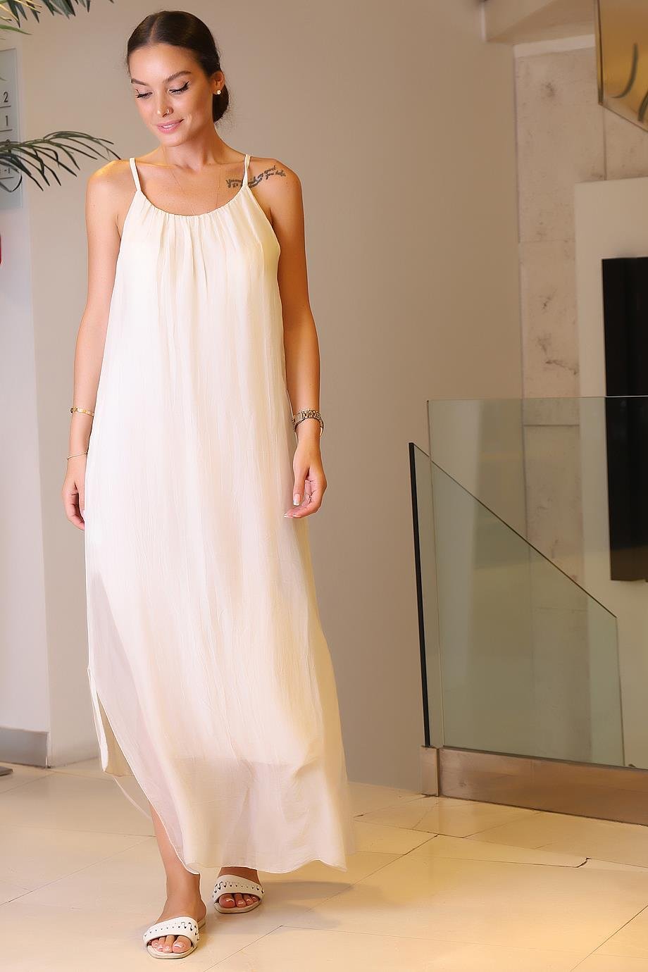 2566-2Y3 PARK MODA ELBİSEKREM