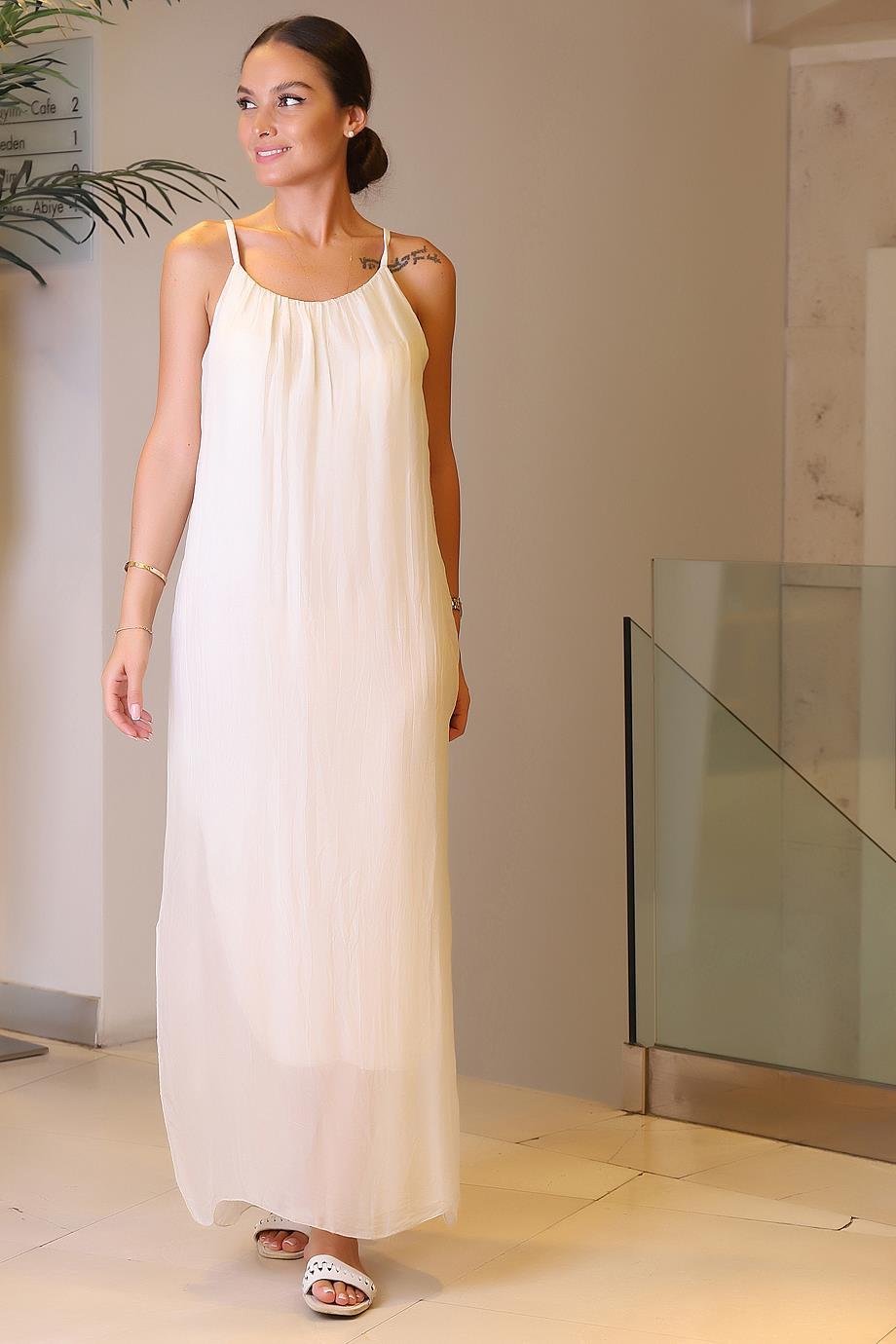 2566-2Y3 PARK MODA ELBİSEKREM