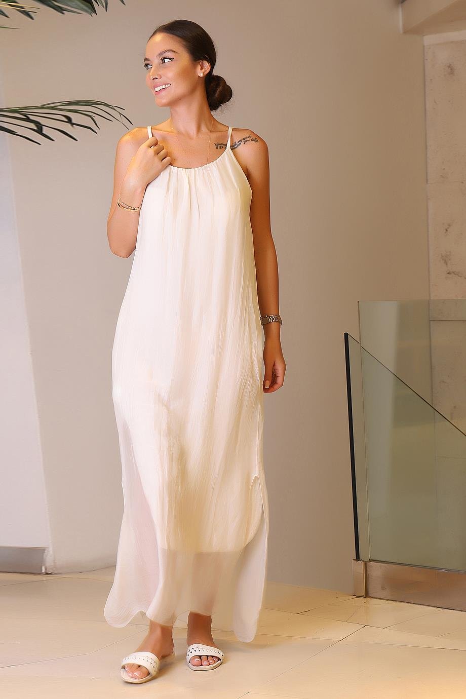 2566-2Y3 PARK MODA ELBİSEKREM