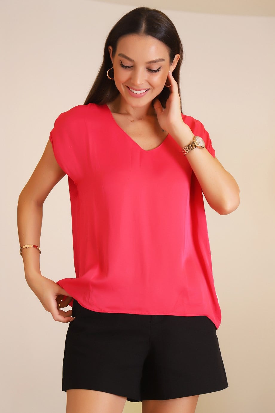 26736-2Y2 BEBE PLUS BLUZFUŞYA