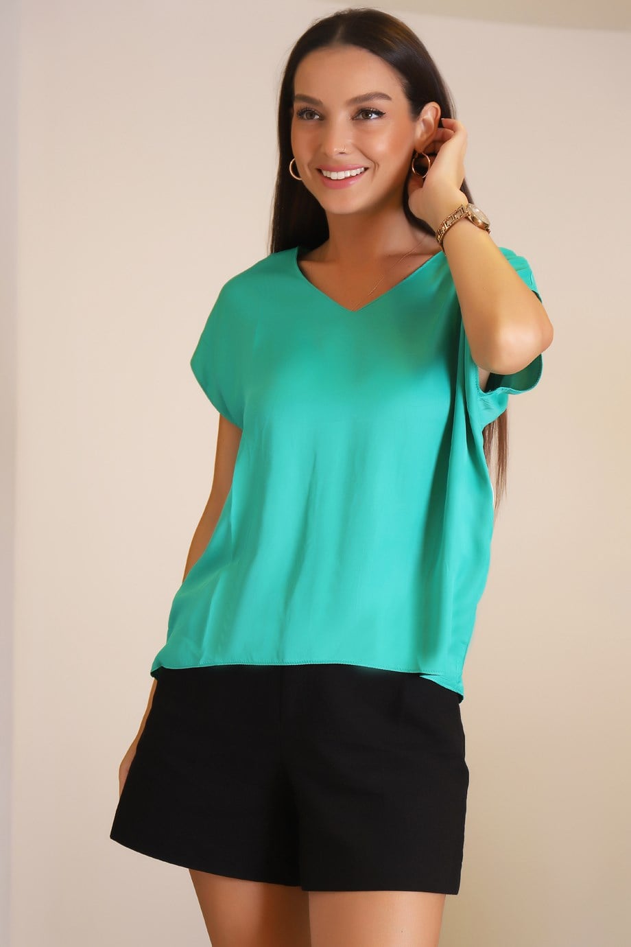 26736-2Y2 BEBE PLUS BLUZZÜMRÜT