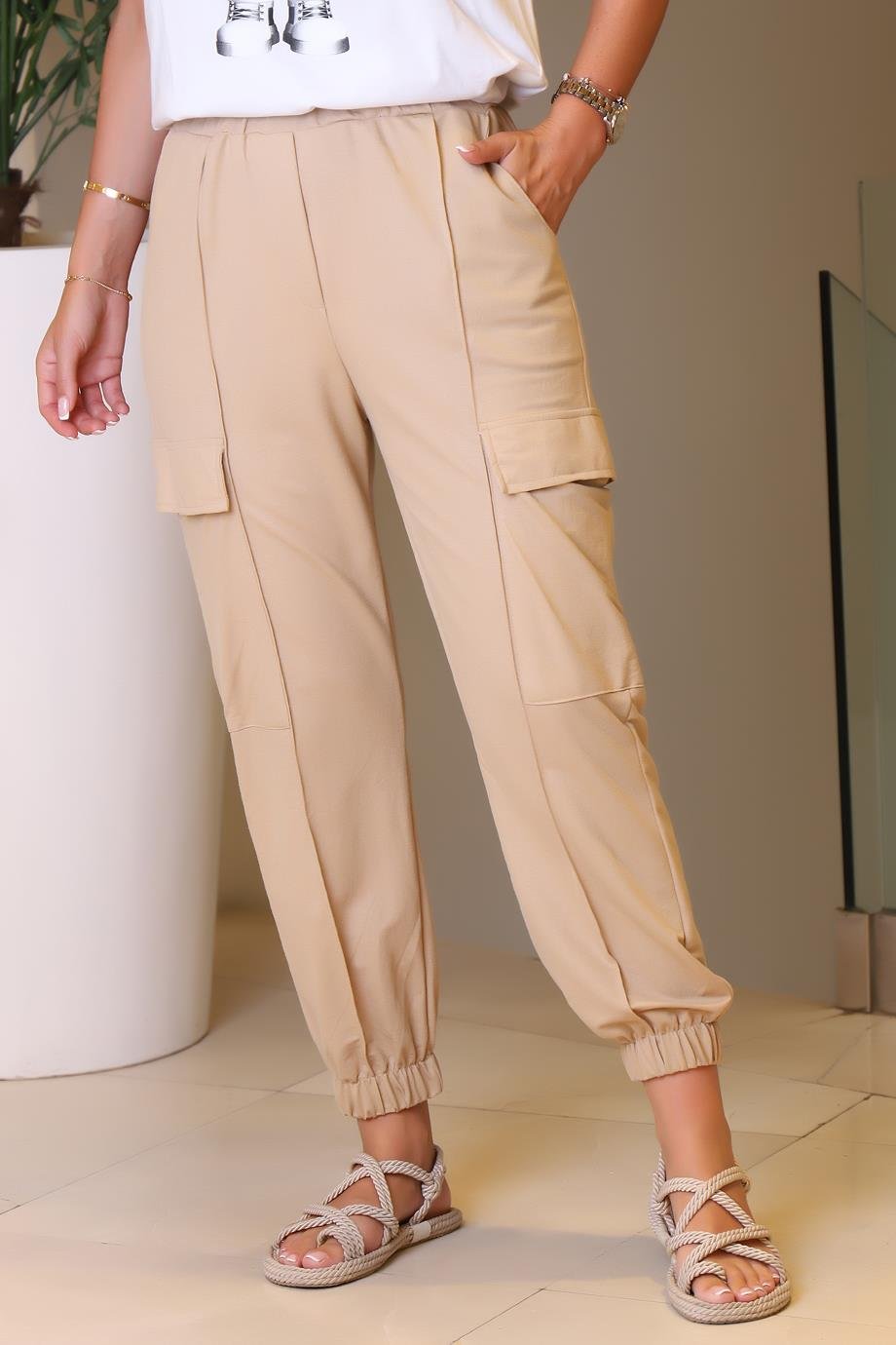27582-2Y3 BEBE PLUS PANTOLONKUM