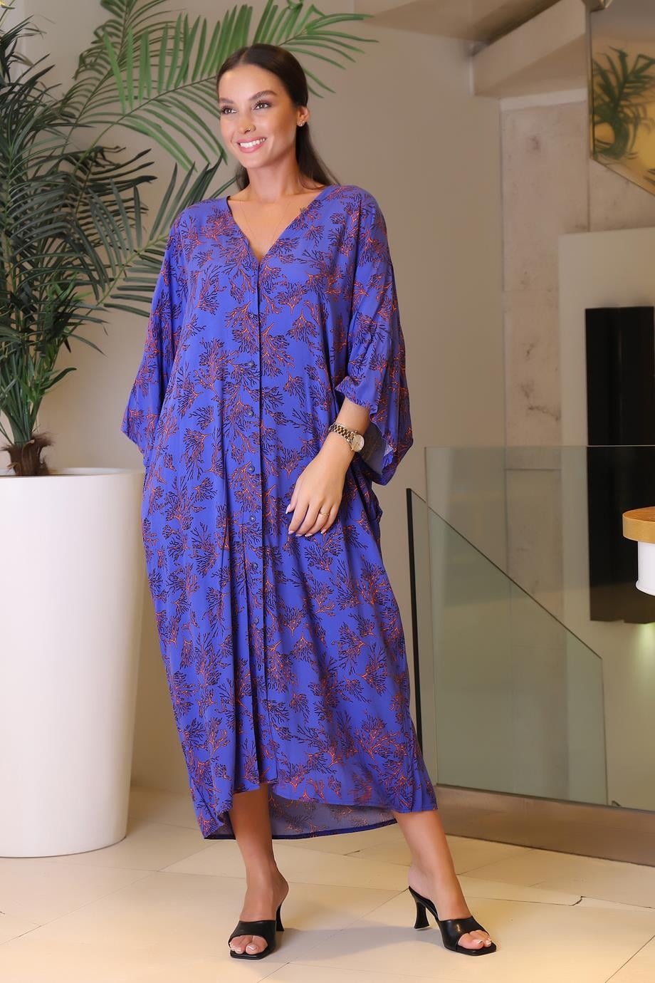 3000-2-2Y3 PARK MODA ELBİSESAKS