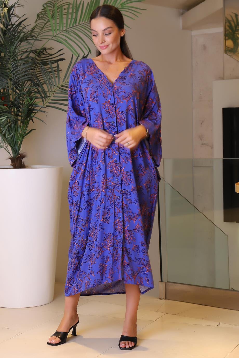 3000-2-2Y3 PARK MODA ELBİSESAKS