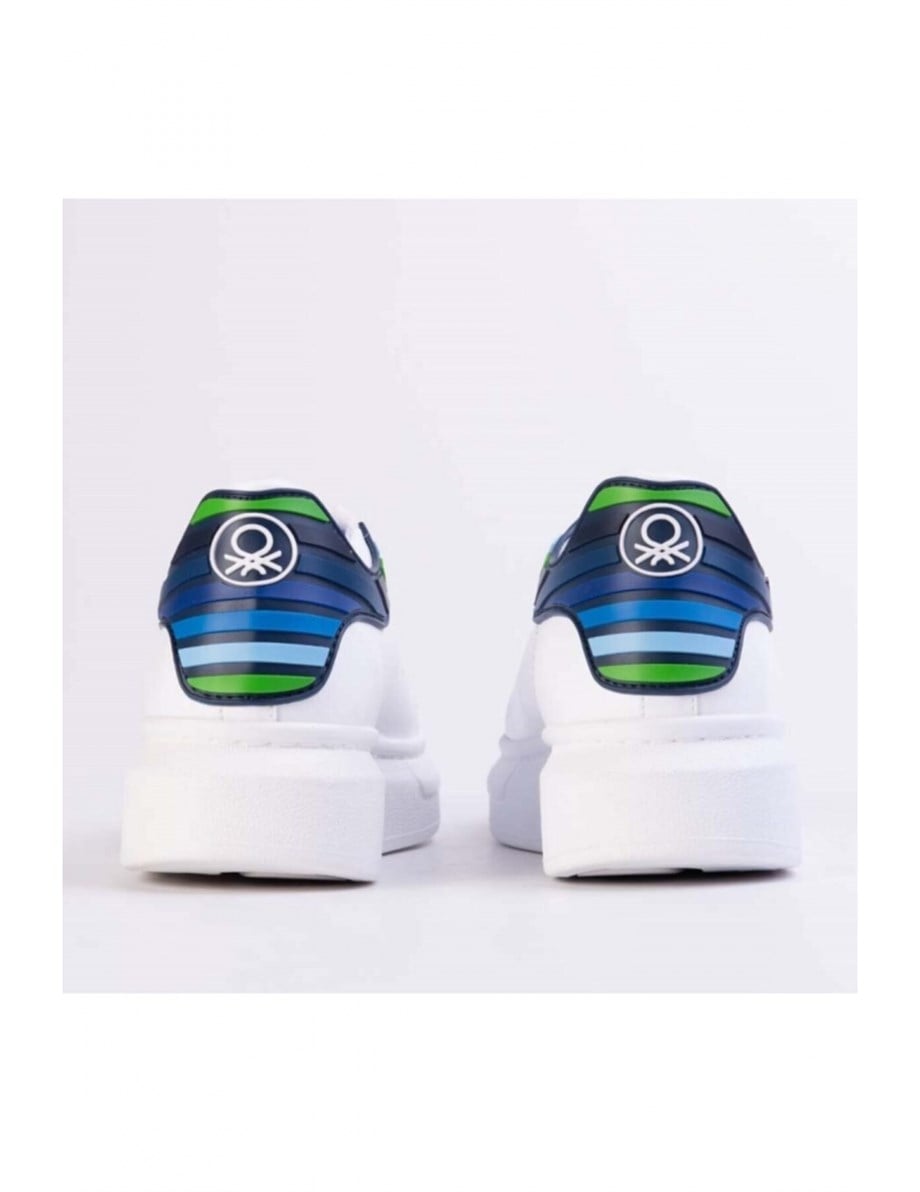 30135-3488-2Y2 BENETTON AYAKKABIBEYAZ LACİ