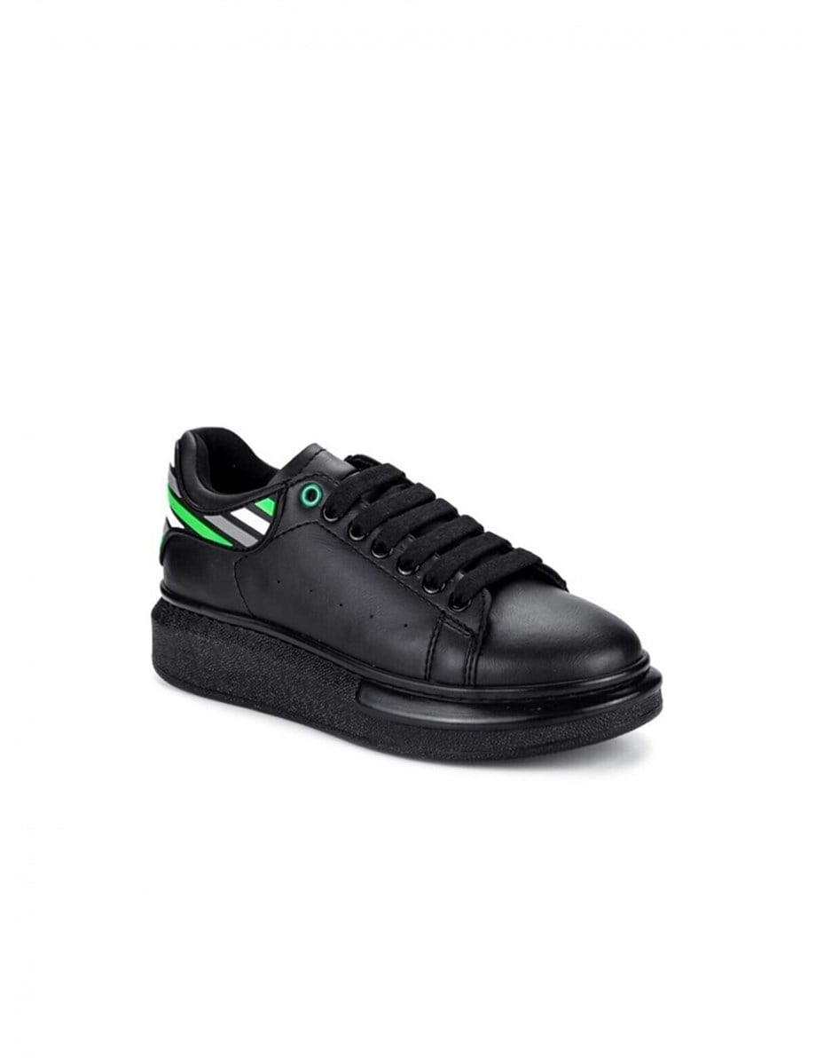 30135-3488-2Y2 BENETTON AYAKKABISİYAH SİYAH