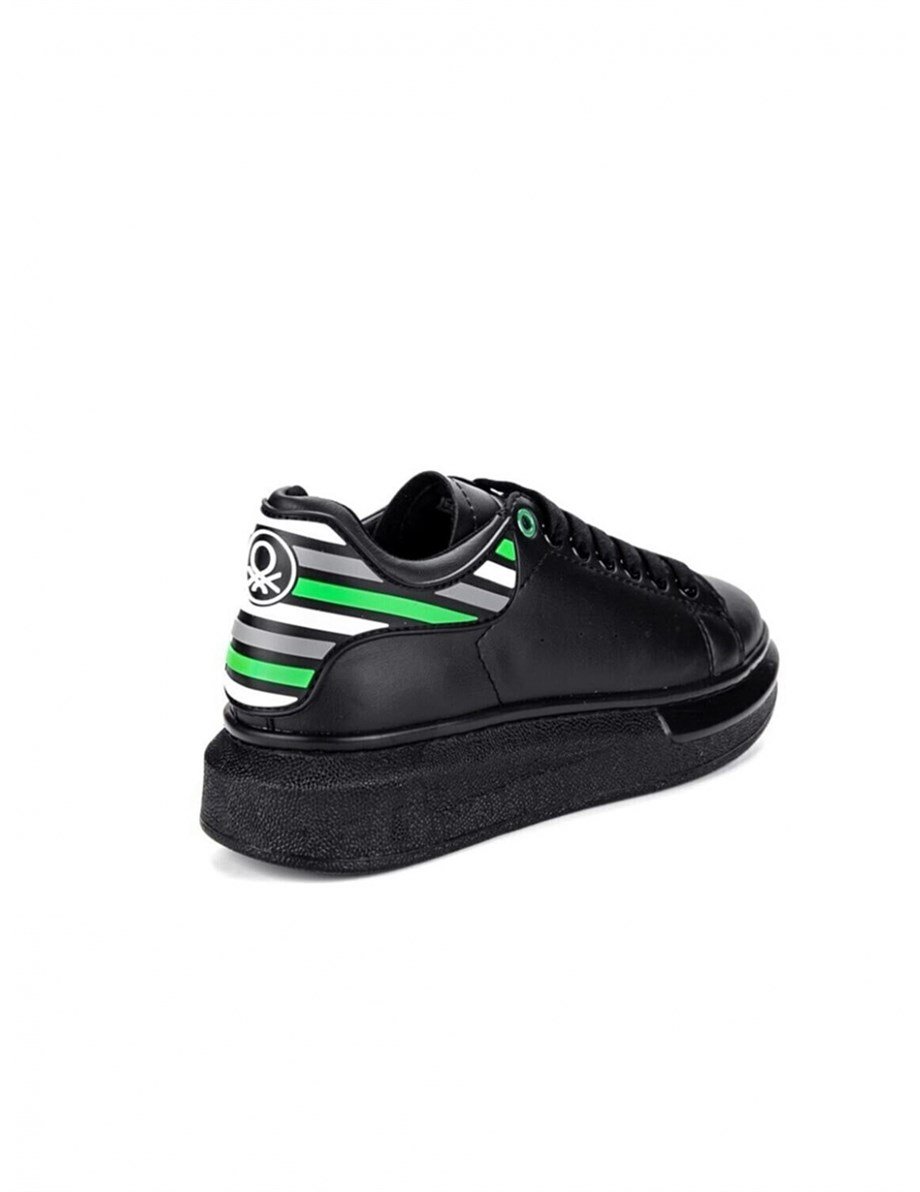 30135-3488-2Y2 BENETTON AYAKKABISİYAH SİYAH