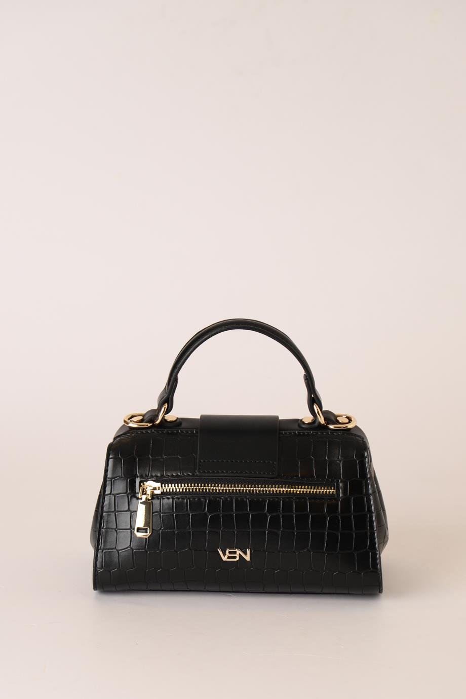 3200-RGNN-2Y3 VSHINE ÇANTASİYAH KROKO