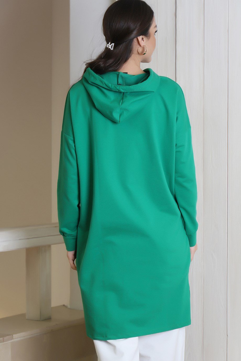 3284-2K3 ADYES SWEATB.YEŞİL