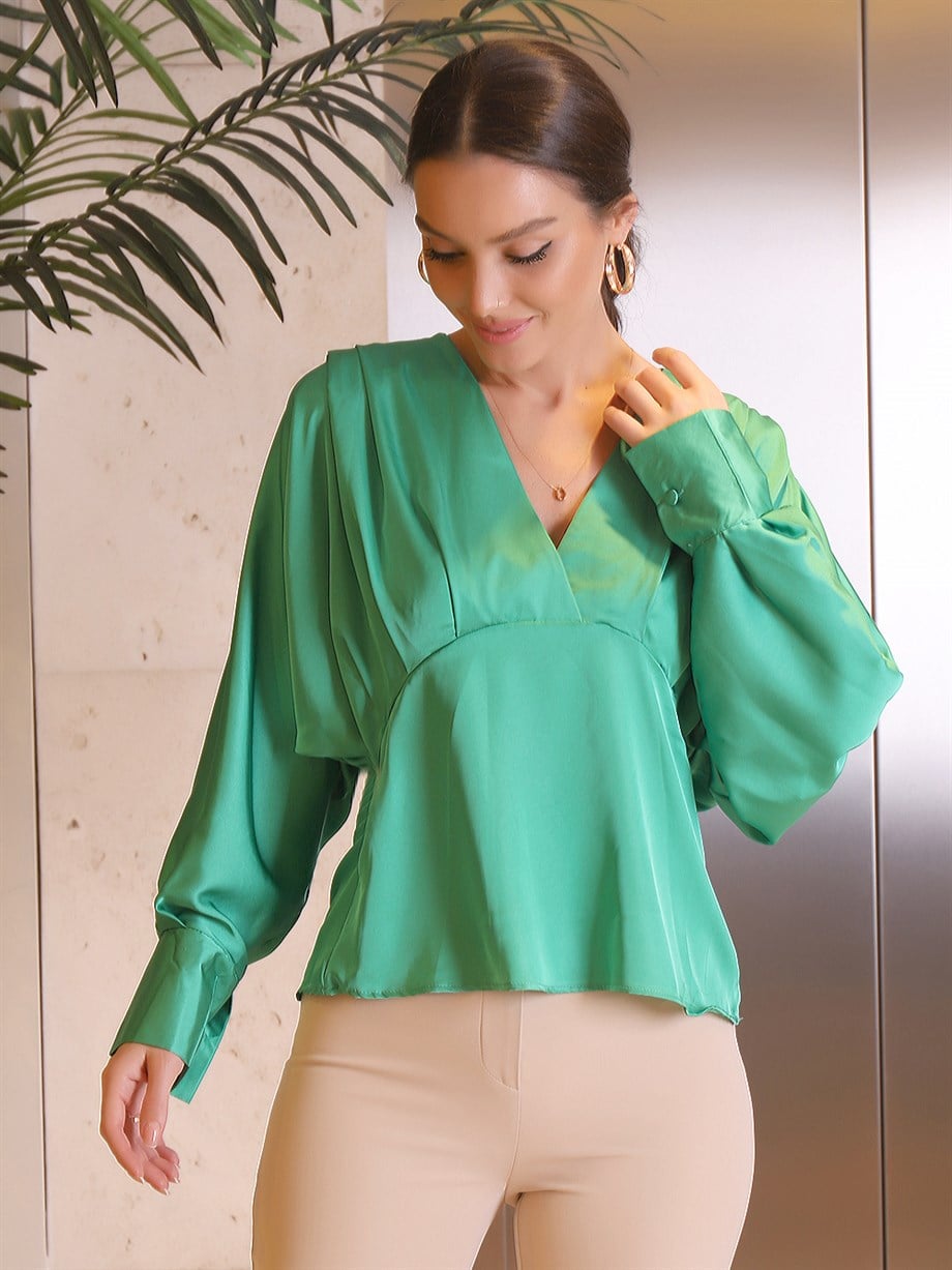34815-2Y2 ROBİN BLUZBENETTON