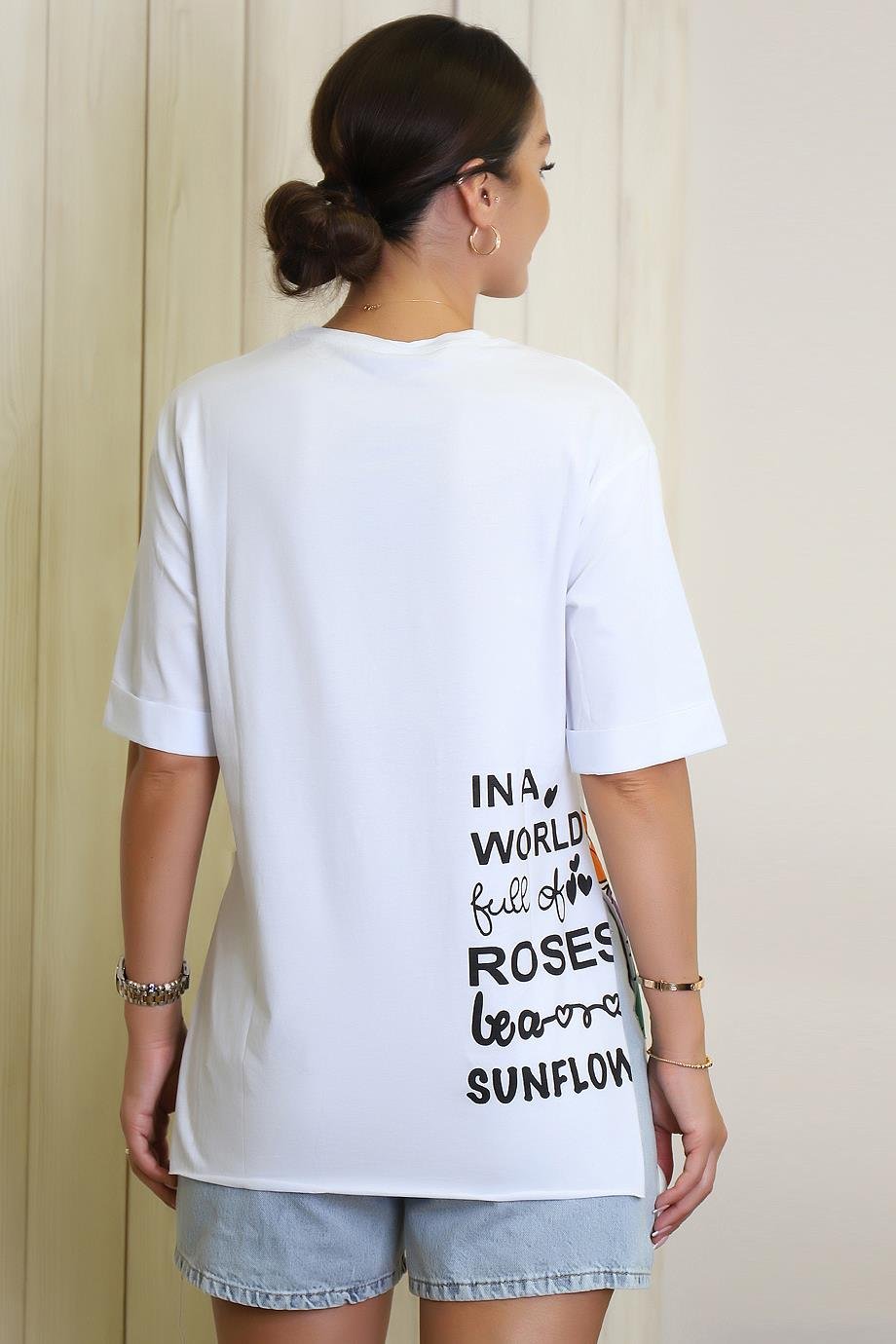 3497-2Y3 ADYES TSHIRTBEYAZ