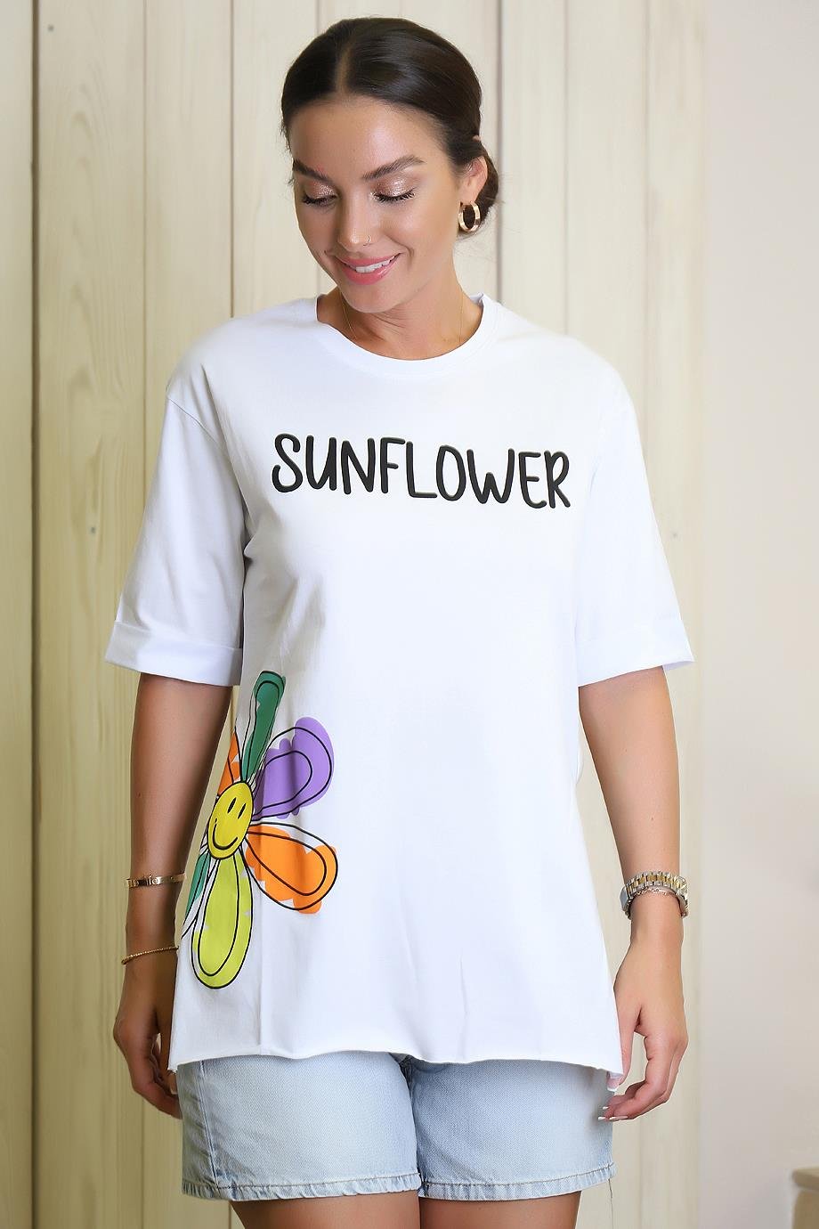 3497-2Y3 ADYES TSHIRTBEYAZ