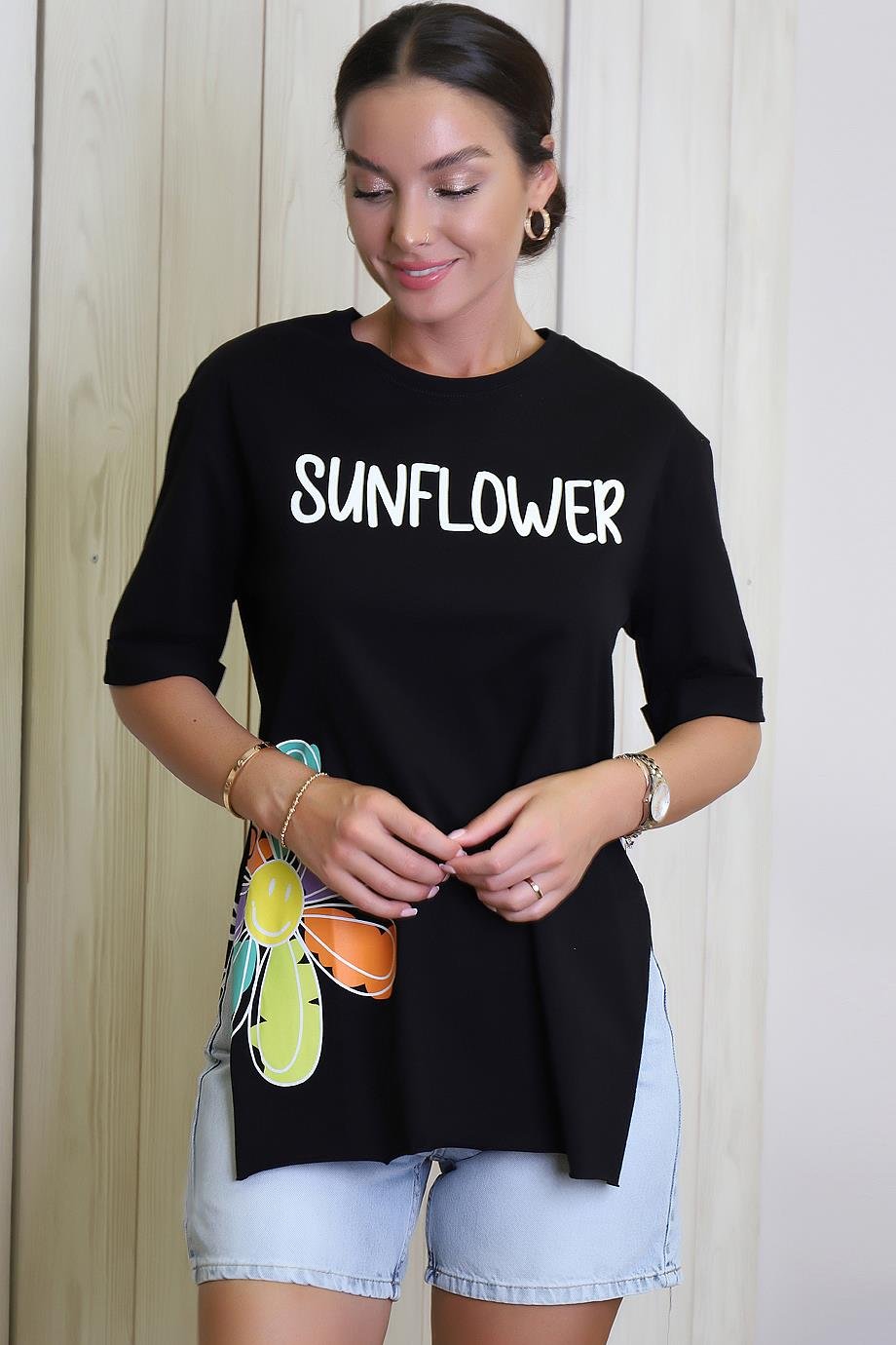3497-2Y3 ADYES TSHIRTSİYAH