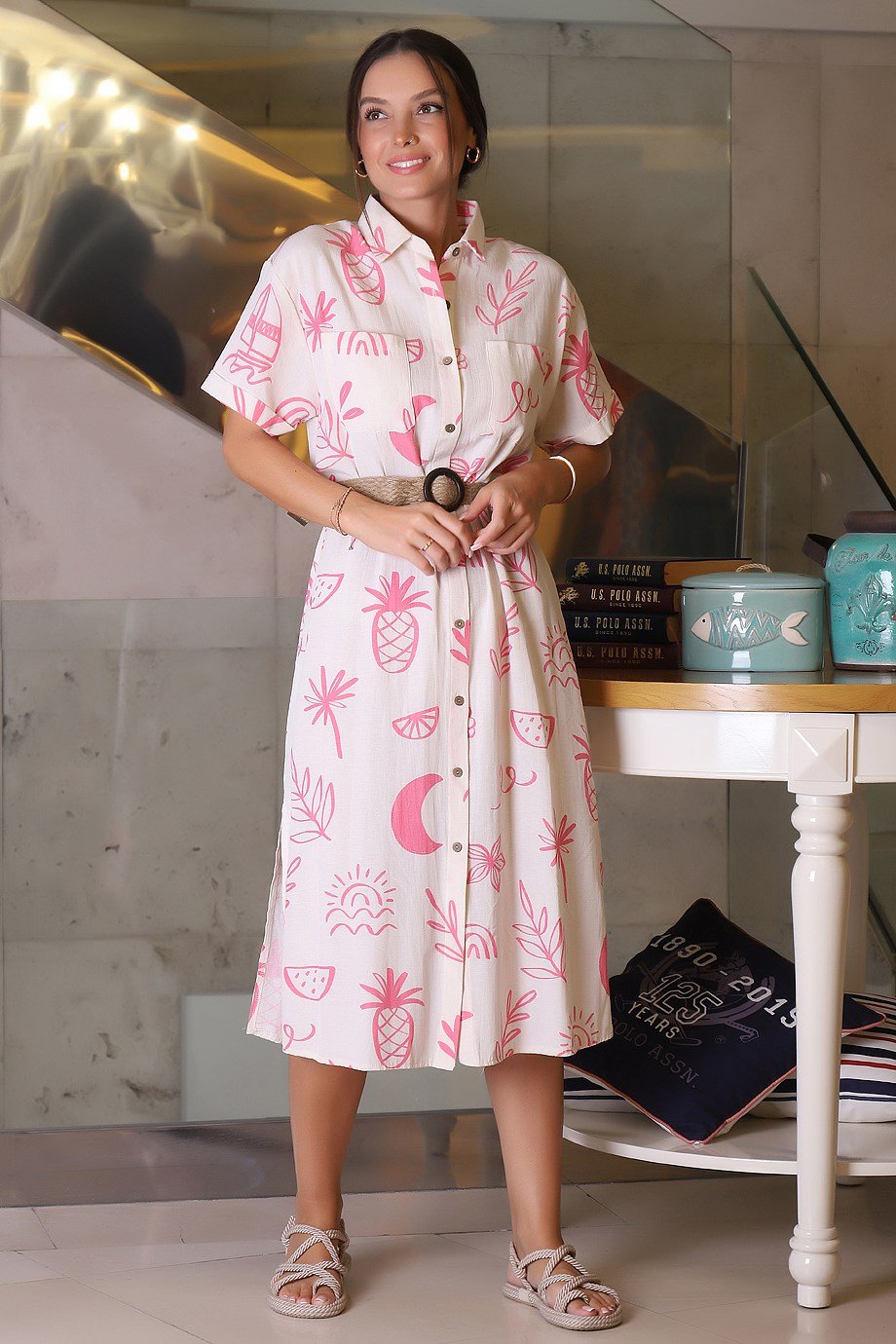 35240-2Y2 ROBİN ELBİSEPEMBE