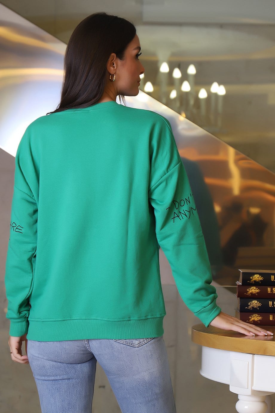 3549-2K3 MİNT SWEATBENETTON